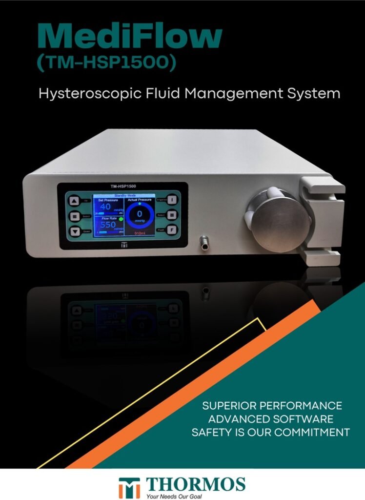 MediFlow (TM-HSP1500) Hysteroscopic Fluid Pump