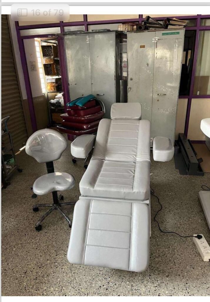 Attendant Bed cum chair