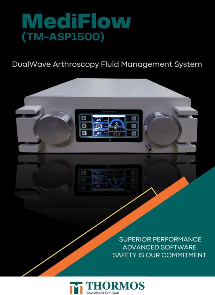 MediFlow(TM-ASP1500) Dualwave Arthroscopy Pump