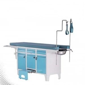 Examination Cum Gynaec Couch with Lithotomy Rods