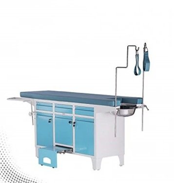 Examination Cum Gynaec Couch with Lithotomy Rods