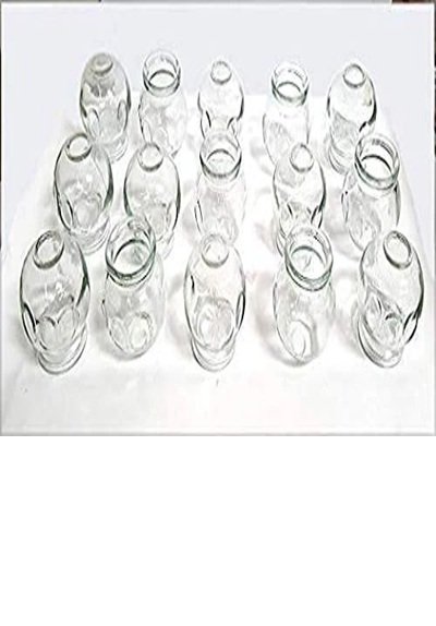 Acupressure Vacuum Fire Glass Cupping Therapy Kit – Traditional Chinese Cupping for Pain Relief & Muscle Relaxation - Image 2