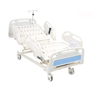 ICU Hospital Bed 5 Functions Electric ABS Panel and Railing