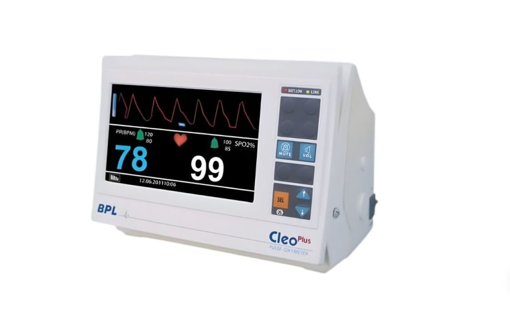 BPL Cleo Plus Pulse Oximeter